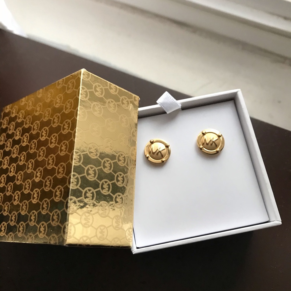 Micheal Kors stud earrings